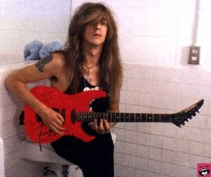 Dave Sabo, 80s Rock Hair, Skid Row Band, 80s Rock Bands, Rock Hairstyles, Skid Row, Best Guitarist, Sebastian Bach, Glam Metal