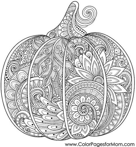 Halloween Pumpkin Coloring Pages, Pumpkin Coloring, Pumpkin Coloring Pages, Thanksgiving Coloring Pages, Adult Colouring Pages, Fall Coloring Pages, White Drawing, Halloween Coloring Pages, Black And White Drawing