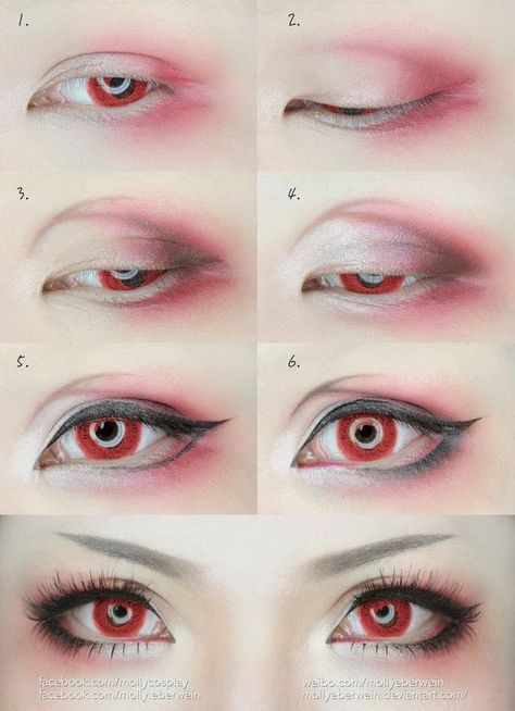 Anime Make-up, Alien Make-up, Cosplay Makeup Tutorial, Fantasy Make-up, Halloween Make-up Looks, Anime Eye Makeup, Anime Cosplay Makeup, Anime Makeup, Kawaii Makeup