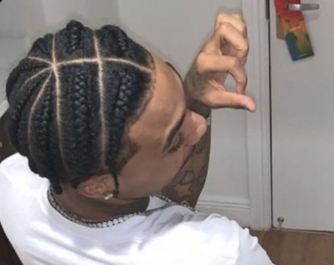 Cornrows To The Side Men, Sideways Cornrows Men, Cornrow Styles For Men Full Head, Cornrows Men Black Hairstyles, Side Cornrows Men, Mens Cornrows, Braids For Black Men, Cornrows For Men, Cornrows For Boys