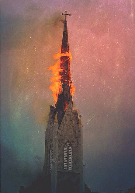 Notre Dame Burning, Notre Dame On Fire, Notre Dame Fire, Burning Church, Christian Imagery, Church Aesthetic, Southern Gothic, April 15, Dark Photography