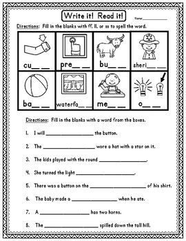 Teach and review the FLoSS spelling rule with differentiated sorting activities, games, puzzles, and practice pages! Floss Rule Worksheet, Double Consonants Worksheet, Floss Rule, Phonics Spelling, Double Consonants, Double Letters, Vowel Worksheets, English Skills, Tracing Sheets