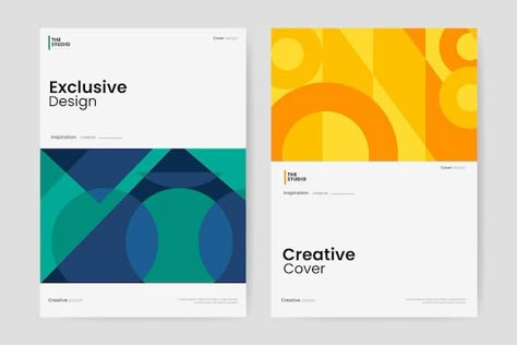 Abstract business cover collection | Free Vector #Freepik #freevector #cover-collection #geometric-cover #abstract-cover-design #business-pack Booklet Cover Design, Book Series Design, Catalog Cover Design, Event Poster Template, Cover Design Inspiration, Brochure Cover Design, Cover Report, Report Cover, Brochure Template Layout