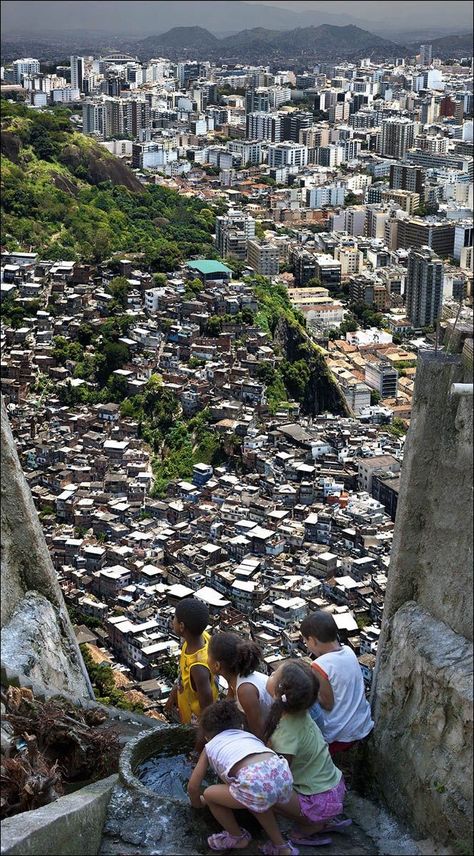 Favelas Brazil, Shanty Town, World Atlas, We Are The World, No Doubt, Aerial Photo, Urban Landscape, Abandoned Places, Rio De Janeiro