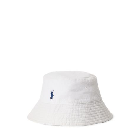 Linen Bucket Hat for Women | Ralph Lauren® IE Ralph Lauren Bucket Hat, Bday Wishes, Confessions Of A Shopaholic, Women Ralph Lauren, Sale Store, Hat For Women, Personalized Baby Gifts, Ralph Lauren Home, Hat Making