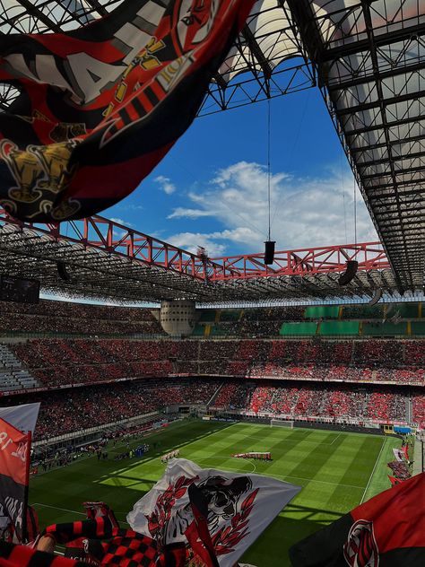 Ac Milan Aesthetic, Milan Wallpaper, Milan Football, Giuseppe Meazza, Skateboarding Tricks, Atlanta United Fc, Soccer Stadium, 2160x3840 Wallpaper, Football Images