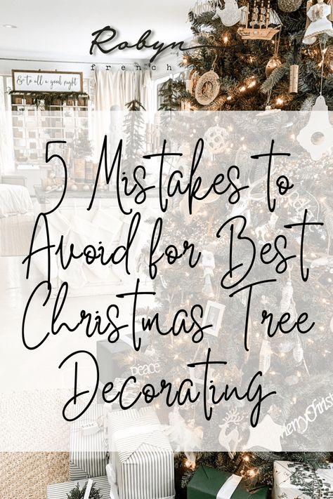 What NOT to do! Tree Fillers, Trendy Christmas Decor, Christmas Tree Decorating Tips, Decorate A Christmas Tree, Best Christmas Tree, Amazing Christmas Trees, Christmas Tree Decorating Ideas, Tree Decorating Ideas, Tree Decor Ideas