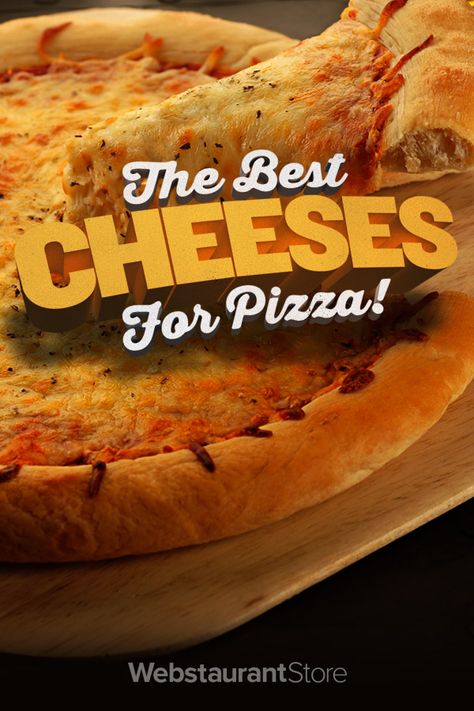 Best Cheese for Pizza | Types of Pizza Cheeses Cheese For Pizza, Types Of Pizza, Pizza Special, Making Homemade Pizza, Cooking Easy, Pizza Recipes Homemade, Pizza Pie, Best Cheese, How To Make Pizza