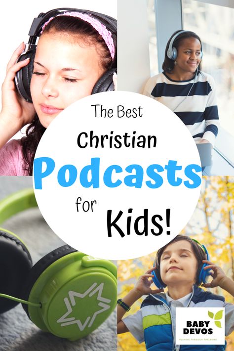 Best Christian Podcasts, Podcasts For Kids, Devotions For Kids, Christian Podcasts, Family Bible Study, Raising Godly Children, Family Devotions, Bible Study For Kids, Smart Parenting