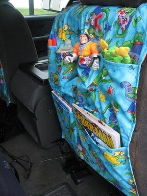 Road Trips With Kids, Trips With Kids, Backseat Organizer, Moving Cross Country, Car Seat Organizer, Car Seat Protector, Long Car Rides, Car Organizer, Road Trip With Kids