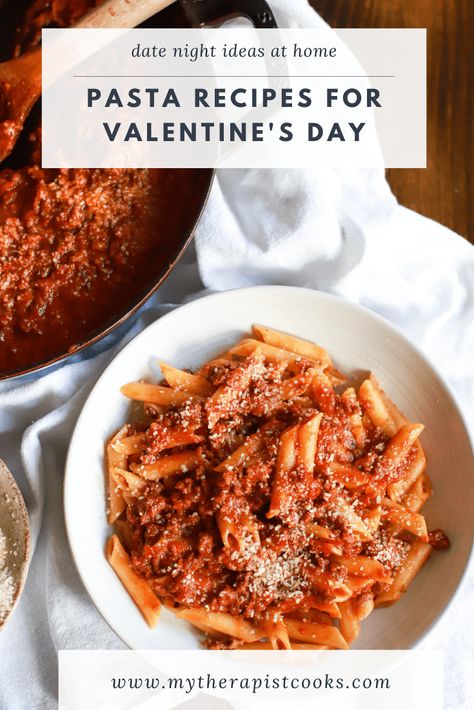 Valentines Day Dinner Ideas, Dinner Ideas Pasta, Easy Chicken Spaghetti, Easy Pasta Dinner Recipes, Vegetarian Pasta Dishes, Bacon Dishes, Simple Decorating, Weekend Dinner, Romantic Meals