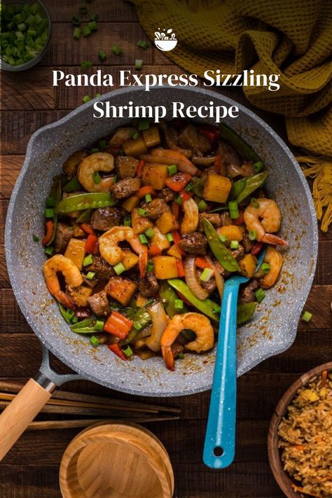 pice up your dinner with our Panda Express Sizzling Shrimp Recipe! 🏯🌶️ A sizzling blend of flavors that's a party in your mouth. Recreate the Panda experience at home and savor the sensation! 😋🥢 Panda Express Shrimp Recipes, Panda Express Shrimp, Sizzling Shrimp Recipe, Sizzling Shrimp, Gluten Free Chili, Panda Express, Shrimp Recipe, Sugar Snap Peas, Snap Peas