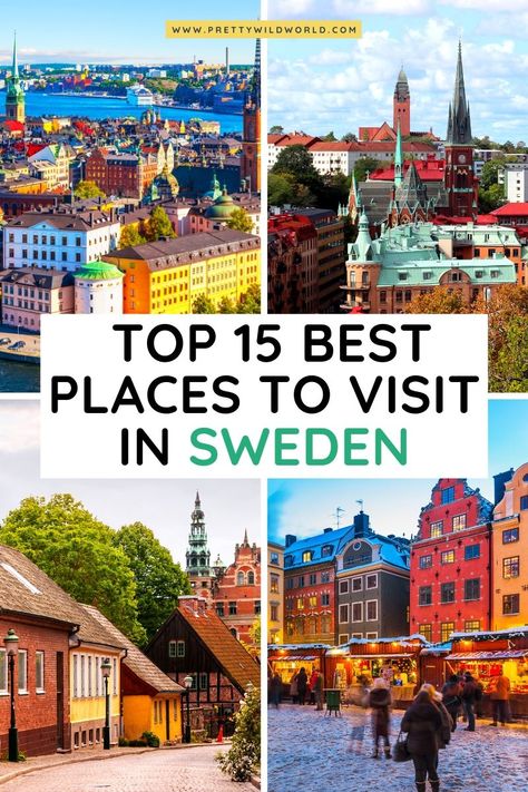 places to visit in sweden|things to see in sweden,places to see in sweden,sweden points of interest,famous places in sweden,best cities to visit in sweden,best places to go in sweden,top places to visit in sweden,most beautiful towns in swedentourist sites in sweden, top destinations in sweden,cities to visit sweden #sweden#europe #traveldestinations #traveltips #travelguide #travelhacks#bucketlisttravel #amazingdestinations #travelideas #traveltheworld Sweden Cities, Top Europe Destinations, Visit Sweden, Cities To Visit, Sweden Travel, Tourist Sites, Scandinavia Travel, Europe Vacation, Europe Travel Guide