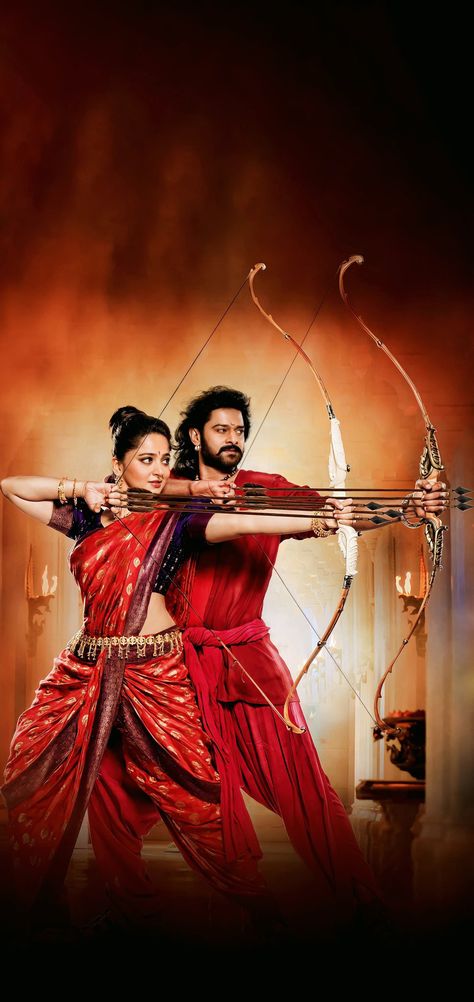 Bahubali2 Wallpaper, Arya Movie, Bahubali Movie, Prabhas And Anushka, Bahubali 2, Prabhas Pics, Love Story Video, Cartoon Wallpaper Hd, Cute Love Stories