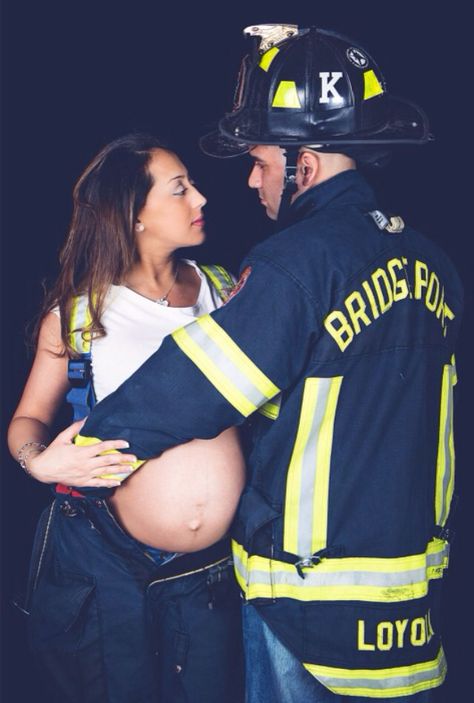 Firefighter Maternity Shoot Fire Fighter Maternity Pictures, Firefighter Maternity Pictures, Firefighter Gender Reveal Ideas, Firefighter Couple Pictures, Women Protest, Firefighter Baby, Baby Boy Newborn Pictures, Firefighter Pictures, Maternity Photography Outdoors