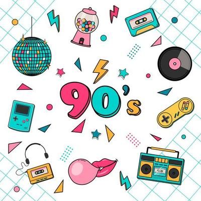 90s Vector Art, Icons, and Graphics for Free Download 90s Throwback, Free Vector Graphics, Free Vector Art, Illustration Vector, Photo Illustration, Powerpoint Presentation, Vector Icons, Royalty Free Images, Vector Art