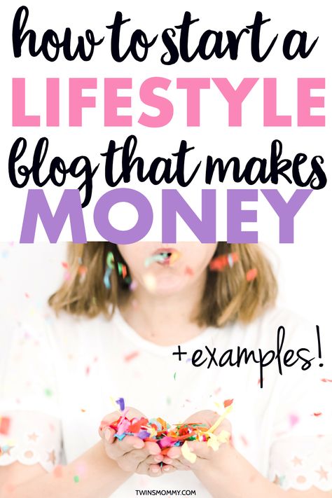 How To Start A Lifestyle Blog, Lifestyle Blog Ideas, Blog Examples, Twins Mommy, Balancing Life, Blogs To Follow, Entrepreneur Ideas, Blogging Ideas, Blogger Lifestyle