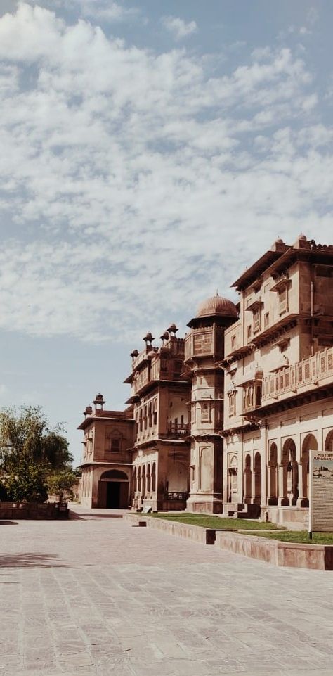 Bikaner Aesthetic, Junagarh Fort Bikaner, Desi Aesthetic, Desi, Fort