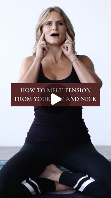 Lauren Roxburgh|Body Whisperer on Instagram: "A tight jaw can manifest in physical tightness and limitations throughout our entire body. Follow along with me for my go-to sequence that releases tightness and stress in your jaw muscles and ultimately, rids you of trapped tension. Enjoy 💖" Lauren Roxburgh, Jaw Exercises, Jaw Muscles, Muscle Relief, Face Exercises, Gua Sha, Physical Therapy, Muscles, Instagram A