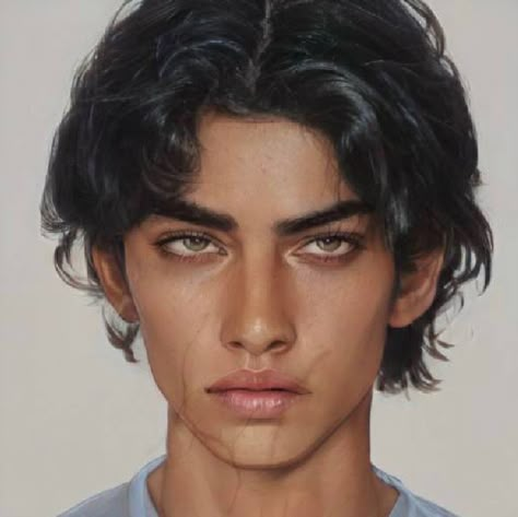 Black Hair Tan Skin, Green Hair Long, Hair Tan Skin, Dark Hair Pale Skin, Blonde Hair Pale Skin, Art Breeder, Dark Green Hair, Hair Pale Skin, Marvel Character Design