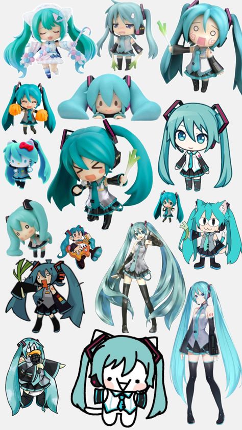 Custom Paper Dolls, Crafts To Do When Your Bored, Paper Doll Printable Templates, Miku Hatsune Vocaloid, Iphone Stickers, South Park Anime, Paper Toys Template, Iphone Case Stickers, Miku Hatsune