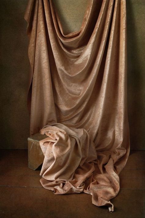 Draped Fabric Photoshoot, Draped Fabric Photography Backdrop, Draped Fabric Backdrop Photoshoot, Fabric Draping References, Fabric Draping Photoshoot, Fabric Still Life Photography, Drapery Aesthetic, Drapery Photoshoot, Drapes Photoshoot