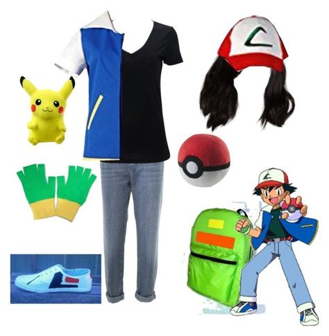 Ash Ketchum Cosplay, Pokemon Bag, Pokemon Costumes, Teen Halloween, Ash Pokemon, Ash Ketchum, Outfits For Teens, Ash, Pokemon