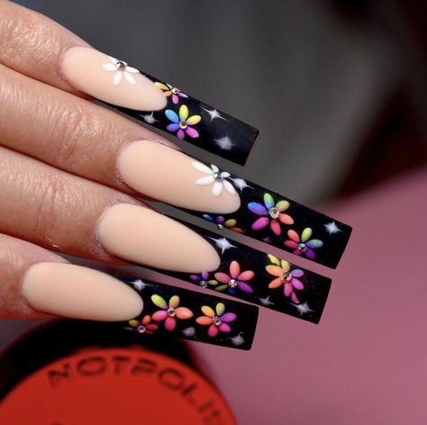 Long Acrylic Nail, Nail Designs For 2023, The Best Nail Designs, Mexican Nails, Best Nail Designs, Long Acrylic Nail Designs, Professional Manicure, Nail Drills, Colored Acrylic Nails