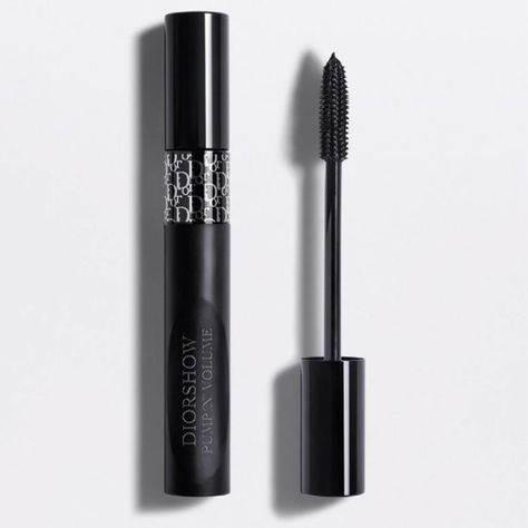 Dior Mascara, Diorshow Mascara, Mascara Primer, Lash Primer, Black Pigment, Dior Makeup, Black Mascara, Volume Mascara, Waterproof Mascara