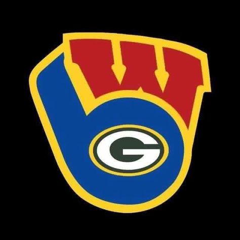 Packer, badger, brewer logo Wisconsin Pride, Bucky Badger, Badger Football, Packers Fan, Wisconsin Badgers, University Of Wisconsin, Milwaukee Brewers, Milwaukee Bucks, Chicago Cubs Logo