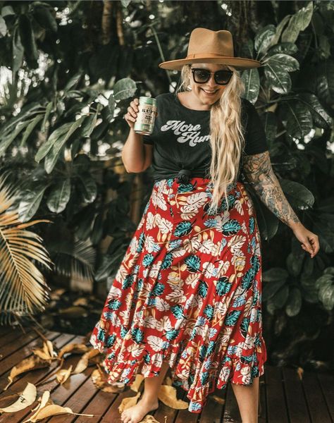 Aloha Collection, Tropical Dress, Mode Casual, Men Street, Plus Size Fashion For Women, Look Here, Curvy Girl Outfits, Mode Inspo, Curvy Outfits