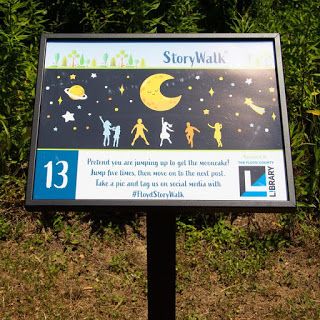 Book Walk Ideas, Storywalk Ideas, Reading Encouragement, Marketing Coordinator, Walk Ideas, Floyd County, Walk Idea, Museum Education, Elementary School Library