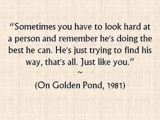 A Relaxing Hodgepodge - Preppy Empty Nester F Pond Quotes, On Golden Pond, Living The Dream, Tv Quotes, Dream On, South Shore, Words Of Encouragement, Note To Self, Good Advice