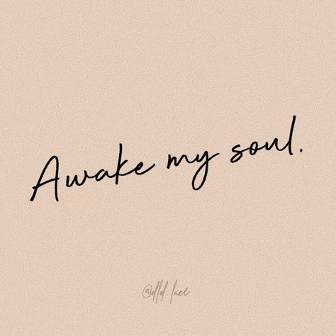 Awake my soul #soul #quotes Soul Quote Tattoos, Small Body Heavy Soul Tattoo, Free Soul Quotes Short, Awake My Soul Tattoo, Soul Tattoo Symbols, Free Soul Tattoo Symbol, Pure Soul Tattoo, Soul Tie Tattoo, Awake Tattoo