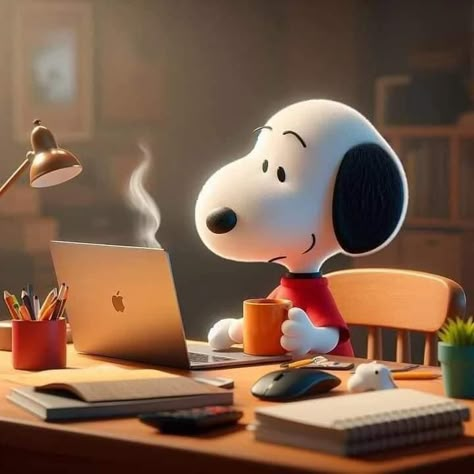 Snoopy Morning, Snoopy Movie, Linus Peanuts, Snoopy Drawing, Woodstock Snoopy, Snoopy Collectibles, Snoopy Funny, Cool Pictures For Wallpaper, Snoopy Images