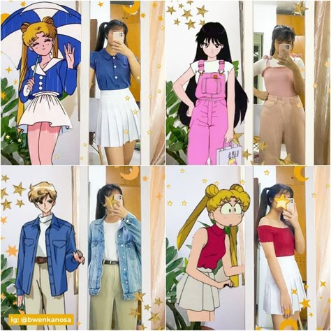 Anime Fashion Outfits, Moon Outfit, Monster High Cosplay, Sailor Moon Outfit, Princess Inspired Outfits, Sailor Moon Fashion, 90s Inspired Outfits, Sailor Moon Cosplay, Sailor Moon Aesthetic