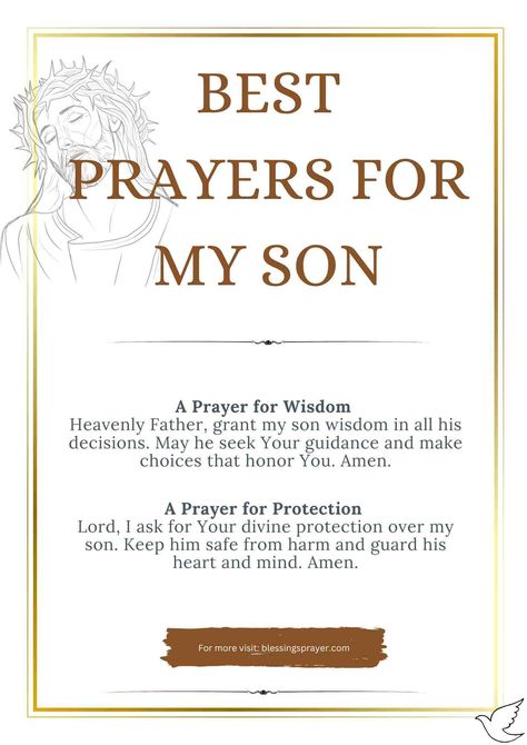 Prayers For My Son Football Prayer For Son, Prayers For Sons, Prayer For My Son Mental Health, Prayers For My Son, Prayers For Son, Prayer For Exam Success, Bible Verses About Anger, Funny Bible Verses, Friends Bible Verse