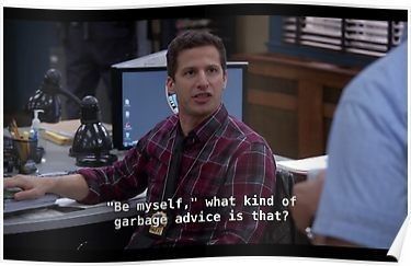 Brooklyn 99 Funny, Sitcoms Quotes, Brooklyn Nine Nine Funny, Grad Quotes, Brooklyn 9 9, Yearbook Quotes, Brooklyn 99, Senior Quotes, Movie Quotes Funny