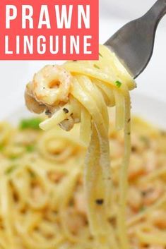 Prawns And Pasta Recipes, Prawns And Spaghetti, Prawn Linguini Recipe, Prawns Spaghetti Recipe, Prawn Pasta Recipe Healthy, Spaghetti With Prawns, Garlic Prawn Spaghetti, Prawn Linguine Recipe Garlic, Prawn Spaghetti Recipes