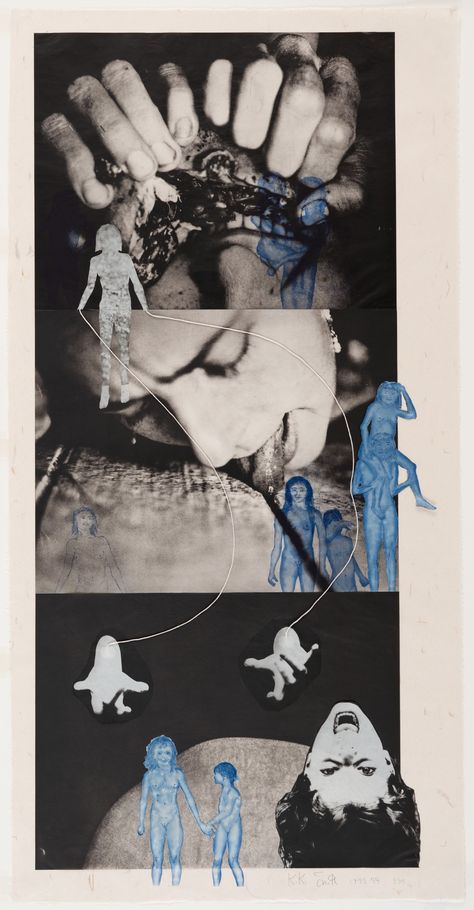 Kiki Smith. Puppet. 1993–94, published 1994 | MoMA Kiki Smith, Collage, Art