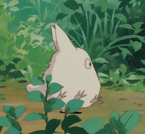 Cute Pfp, My Neighbor Totoro, Studio Ghibli, Flowers, Green, White