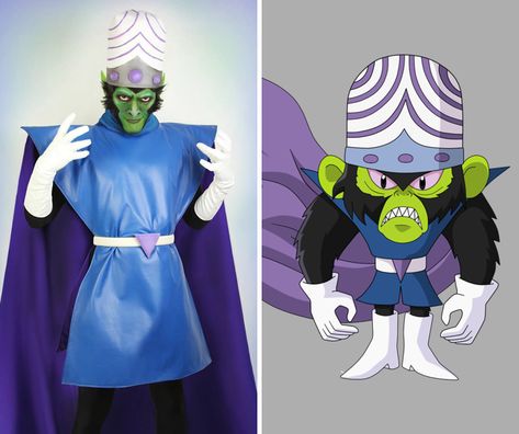 Mojo Jojo Costume, Squidward Tentacles, Mojo Jojo, Clever Halloween Costumes, Welcome To The Future, Disney Princes, Halloween 2016, American Dad, Fantasias Halloween