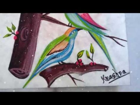 Amazing Bird Poster Rangoli Design - YouTube Bird Rangoli Design, Bird Rangoli, Step Ideas, Poster Rangoli, Indian Rangoli, Rangoli Ideas, Butterfly Poster, Bird Poster, Free Hand Rangoli Design