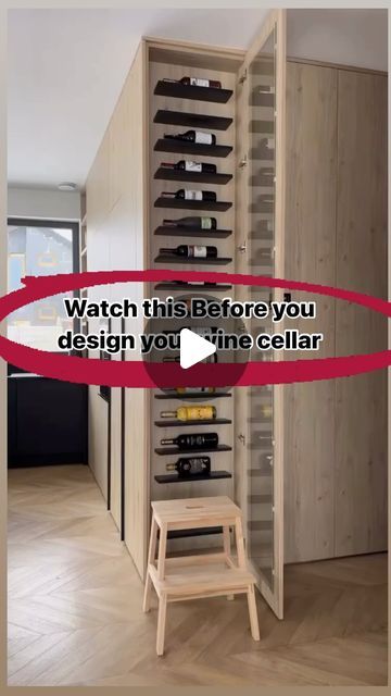 Kitchen tune-up Orange, CA on Instagram: "Perfect wine cellar! #winecellar #winestorageideas #kitchenideas #kitchenremodel #villapark #yorbalinda #chinohills" Wine Cellar Ideas, Cellar Ideas, Home Wine Cellars, Chino Hills, Villa Park, Wine Cellars, Wine Storage, Wine Cellar, Kitchen Remodel