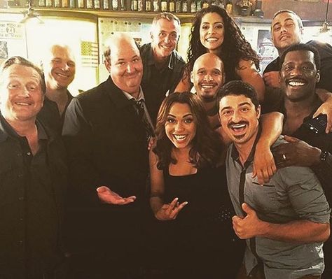 We're better together. ❤️ 📷: @randyflagler #ChicagoFire Chicago Collage, Chicago Fire Dawsey, Monica Raymund, Taylor Kinney Chicago Fire, Firefighter Paramedic, Chicago Family, Taylor Kinney, Chicago Shows, Chicago Med