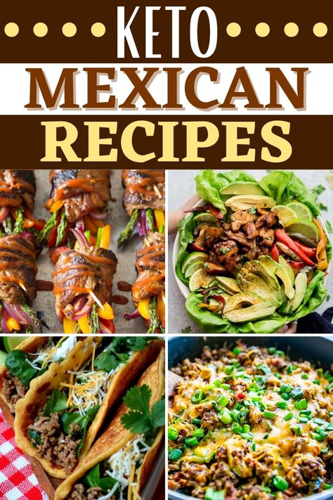 Keto Mexican Recipes, Homemade Fajita Seasoning, Low Carb Mexican, Low Carb Tacos, Recetas Keto, Low Carb Breakfast Recipes, Diet Help, Mexican Recipes, Keto Diet For Beginners