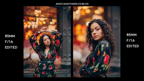 50mm vs 85mm: Which Prime Lens is Best For Portrait Photography? — Jessica Whitaker 85 Mm Lens Photography, Prime Lens, Depth Of Field, Photography Camera, Simple Way, Street Photography, Portrait Photography, Fashion Photography, Photographer