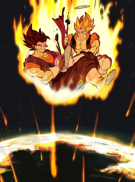 Vegito Fanart, Gogeta And Vegito, 2560x1440 Wallpaper, Dragon Ball Painting, Dbz Art, Dragon Ball Image, Anime Dragon Ball Goku, Phone Wallpaper For Men, Dragon Ball Goku