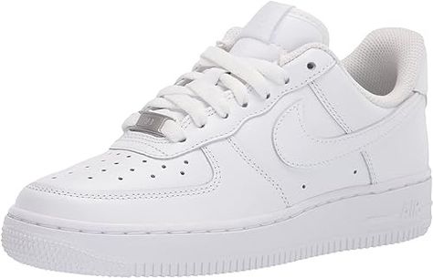 Amazon.com | NIKE Women's Basketball Shoe, White/White-White, 6.5 | Fashion Sneakers Gymnastics Shoes, Womens Basketball Shoes, Athletic Shoes Nike, Female Gymnast, Nike Sneakers Women, Mens Nike Shoes, Nike Air Max 95, Womens Basketball, Classic Shoes