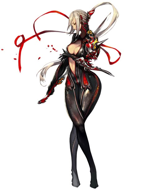 Blade & Soul - Kan Myo-Woul Blade And Soul Anime, Hyung Tae Kim, Blade And Soul, 다크 판타지, Art Manga, Game Concept Art, Comics Art, Game Character Design, Soul Art